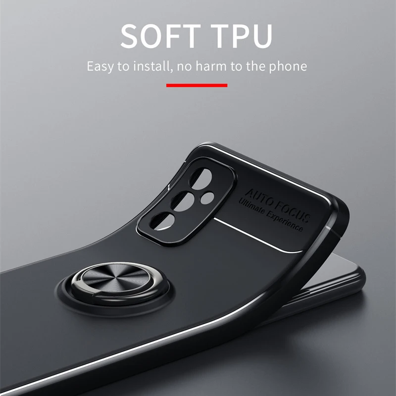 for samsung galaxy m52 5g case metal ring silicone shockproof matte case for galaxy m52 5g cover for galaxy m52 5g m32 m22 a22 free global shipping