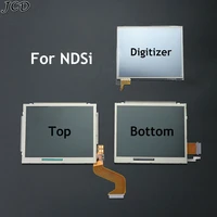 jcd original top upper lower bottom lcd display screen for dsi ndsi touch screen digitizer replacement
