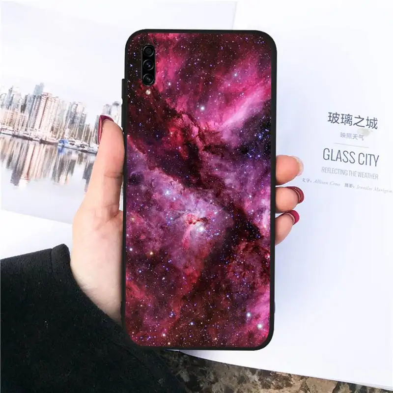 

24space for galaxy universe Star Phone Case For Samsung galaxy S 21 20 10 8 A 50 21s 51 71 70 40 20 20e note 10 plus Ultra 5g fe
