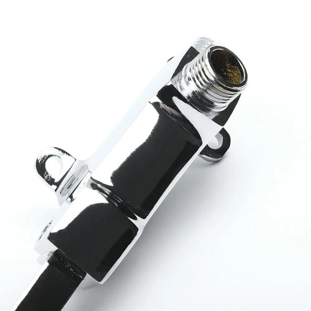 

Houshold Bathroom Steel Foot Pedal Control Valve Bathroom Tap Basin Sink Faucet Supplies Vertical Switch