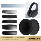Сменные амбушюры Earsoft, подушки для наушников Sony, аксессуары для наушников