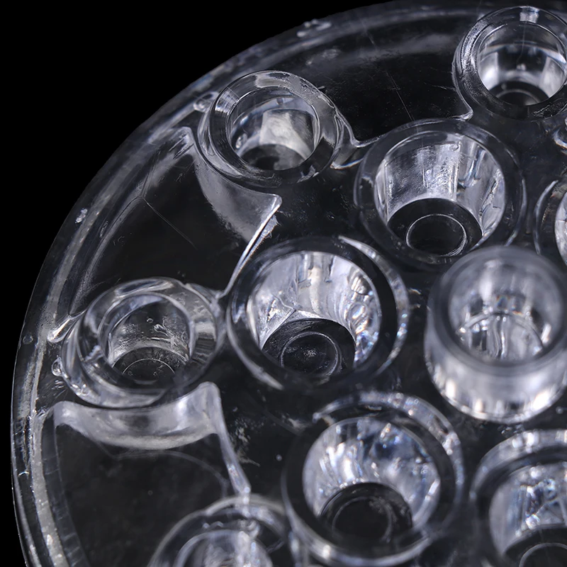 4 вида акриловая краска для нанесения татуировки чашки стенд держатель