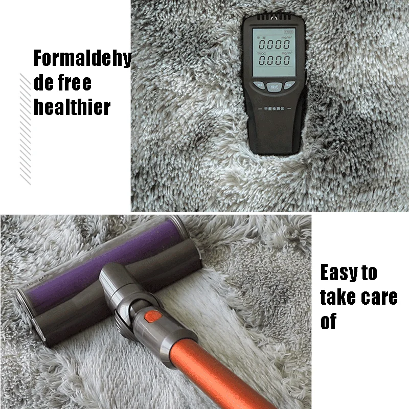 Мягкие ковры для гостиной в скандинавском стиле ковер плюшевый Детский спальни