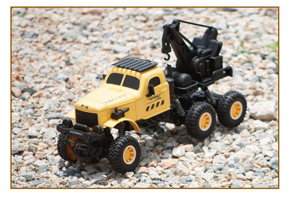 SuLong Toys 194A 1/16 2,4G 4WD Электрический Радиоуправляемый автомобиль внедорожный строительный автомобиль RTR модель