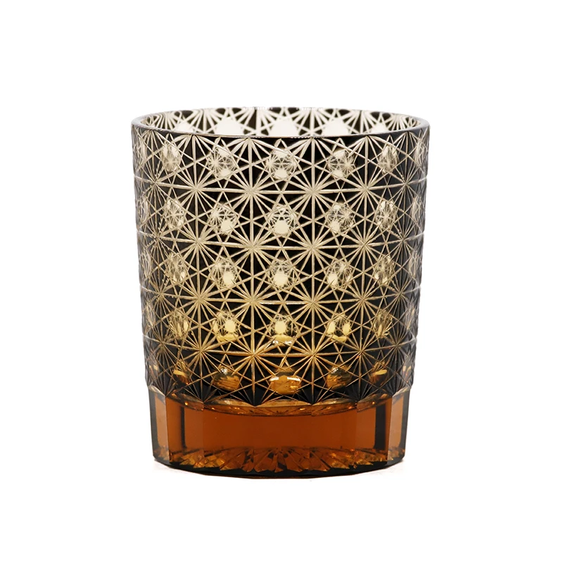 

Богемный Чешский стакан для виски с гравировкой/посуда для напитков стакан для виски из прозрачного стекла ручной работы Подарочная деревя...