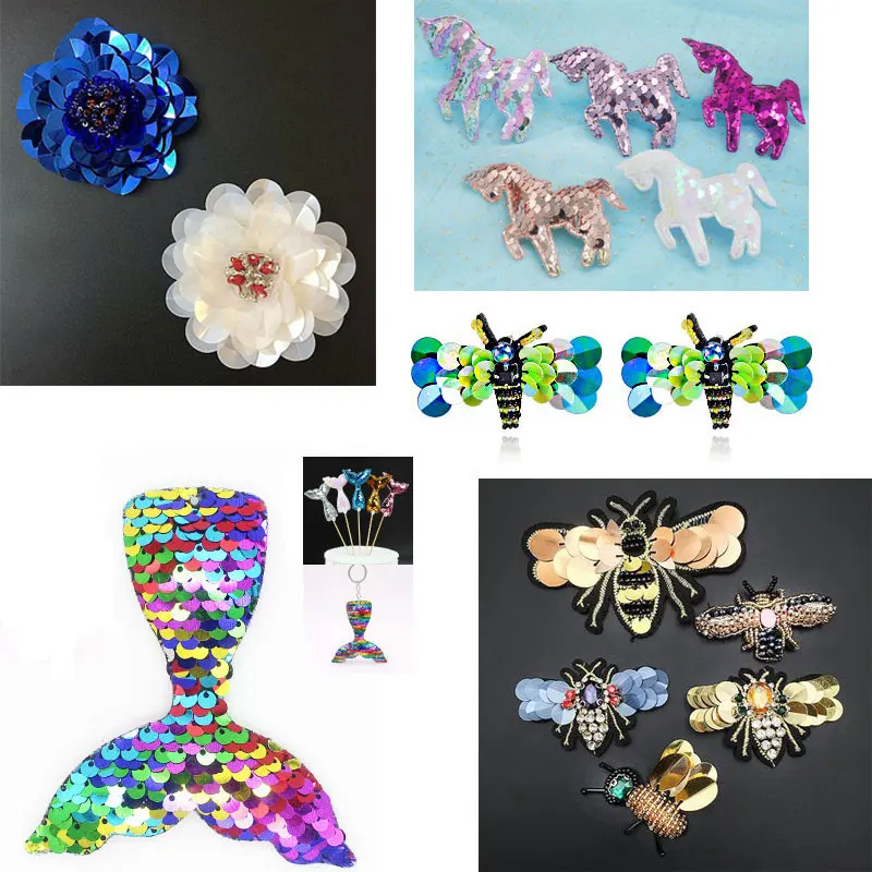 30 г разнообразные акриловые Макаруны лазерные блестки пайетки для шитья одежды