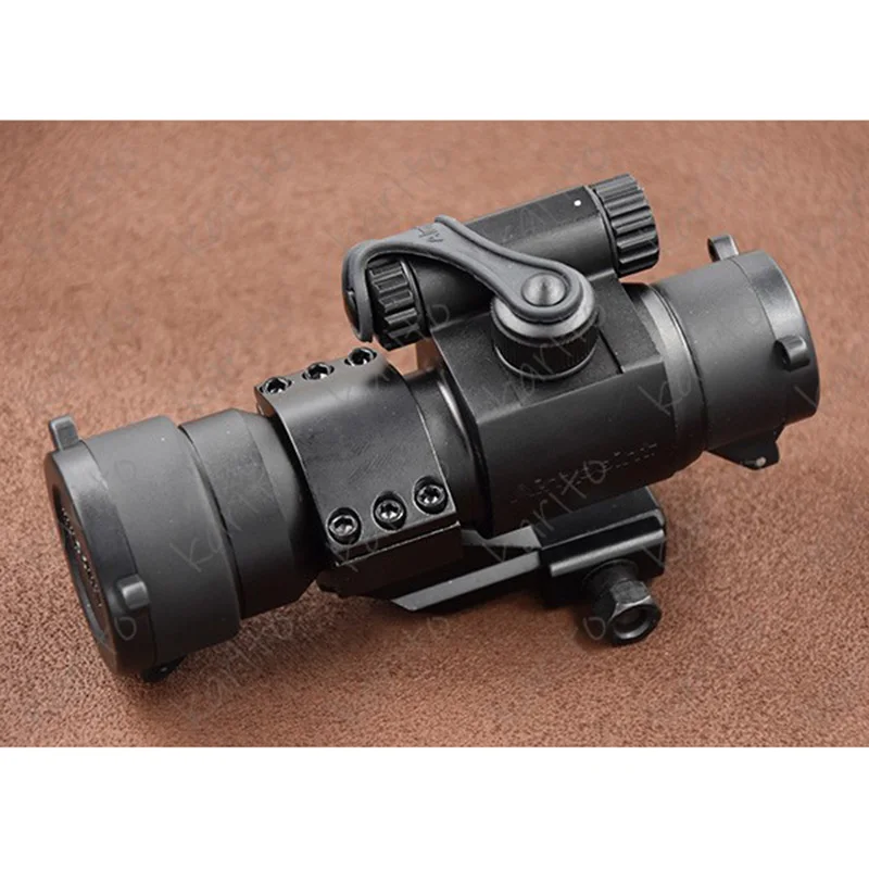 1x32 красный и зеленый точечный прицел передний задний защитный чехол для