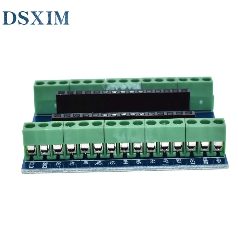 WAVGAT Стандартный терминальный адаптер для Arduino Nano 3 0 V3.0 AVR ATMEGA328P AU модуль