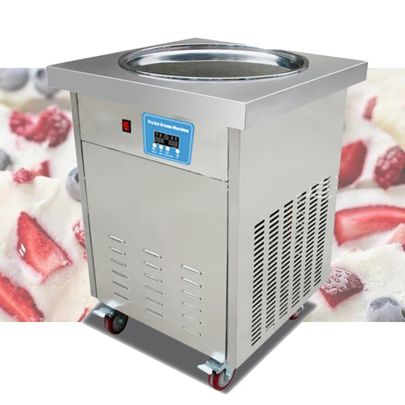 Дешевая машина для мороженого оборудование закусок сделано в Китае жарки |