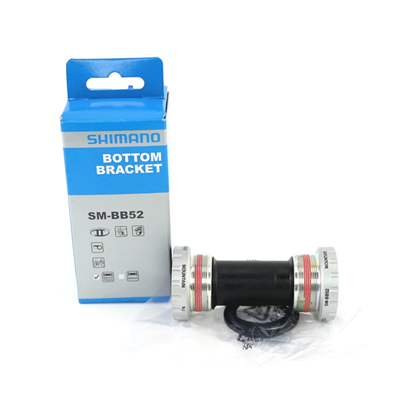 SHIMANO BB52 BSA винт каретка 68/73 мм для MTB горный велосипед части|Каретки| |