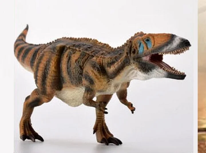 Коллекционная модель динозавров Carcharodontosaurus динозавры Классические игрушки для
