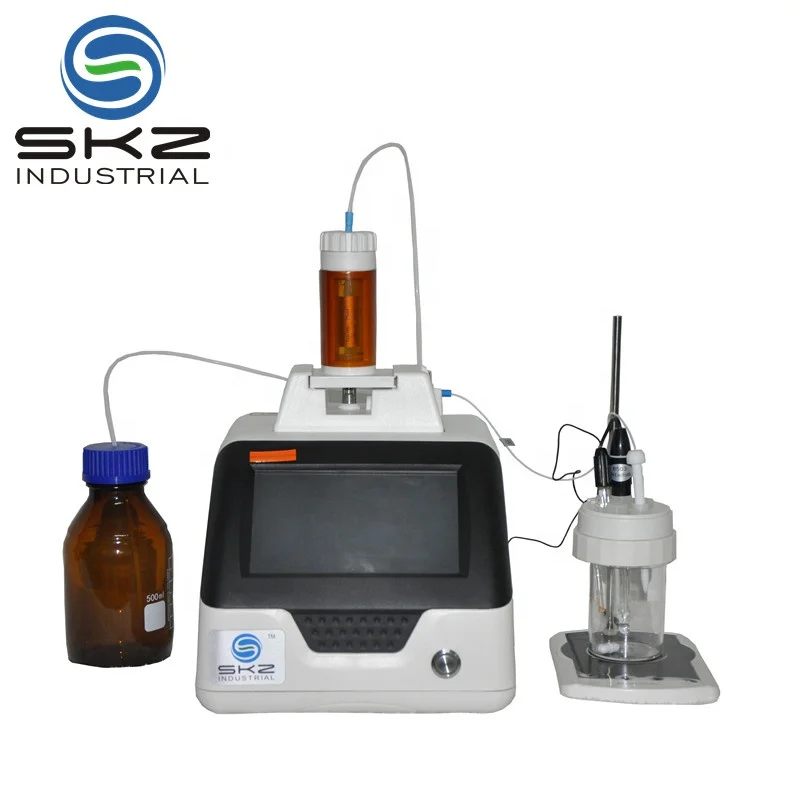 

fully automatic high accuracy USB 14.00ph 1999.0 mV potentiometric titration