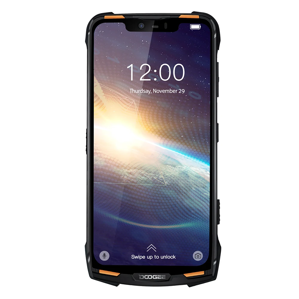 Смартфон DOOGEE S90 Pro Android 9 0 6 + 128 ГБ 18 дюйма Helio P70 16 МП|Смартфоны| |