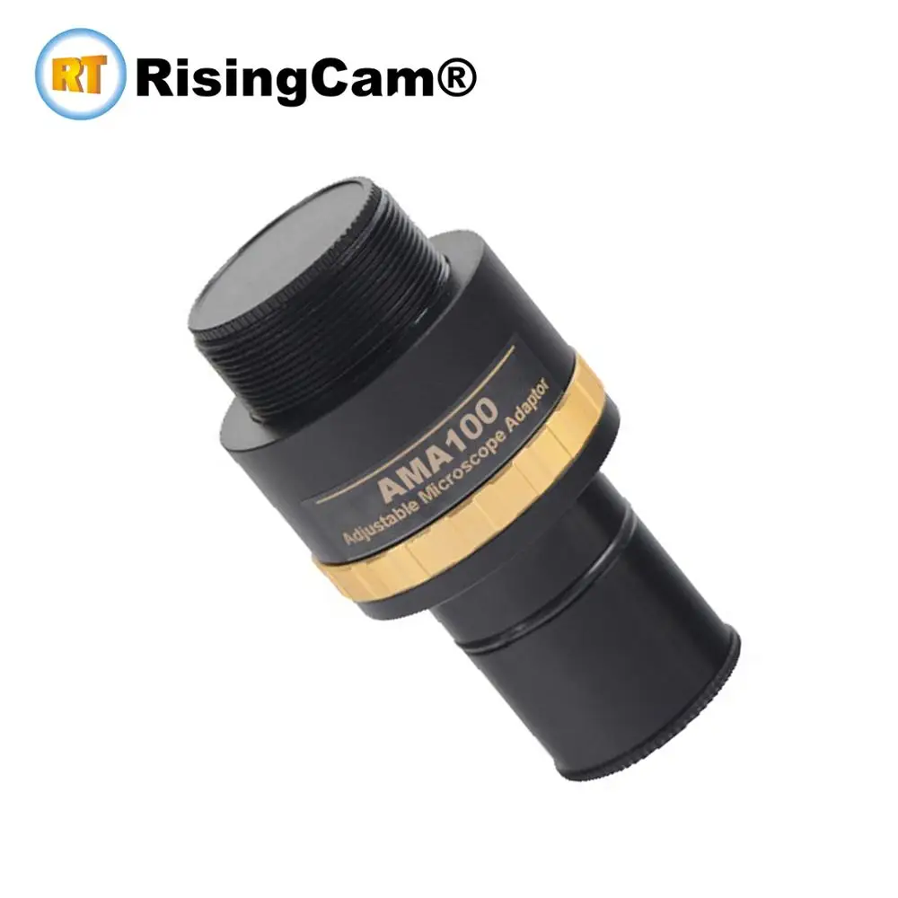 Фокусируемый 1X Микроскоп адаптер для окуляра с интерфейсом 23 2 мм и C