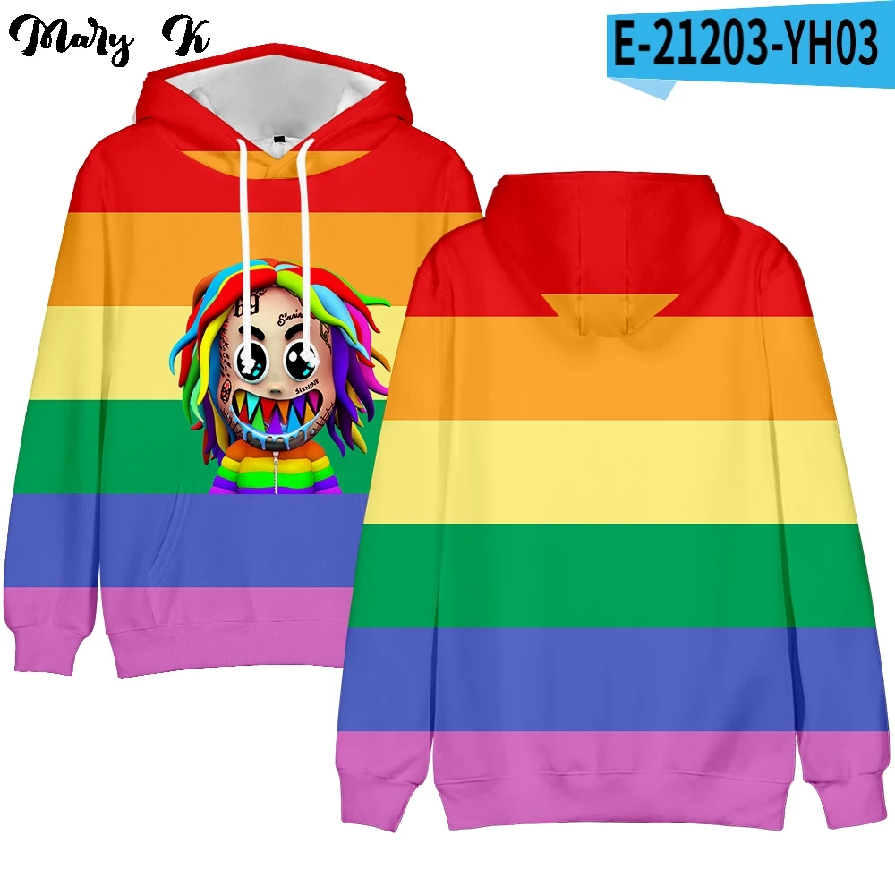 

2020 NEW 3D 6ix9ine & Nicki Minaj TROLLZ Hip hop Pullover hoodies Men Women Kids Hoodie Sweatshirts Fashion Tracksuit Clothes