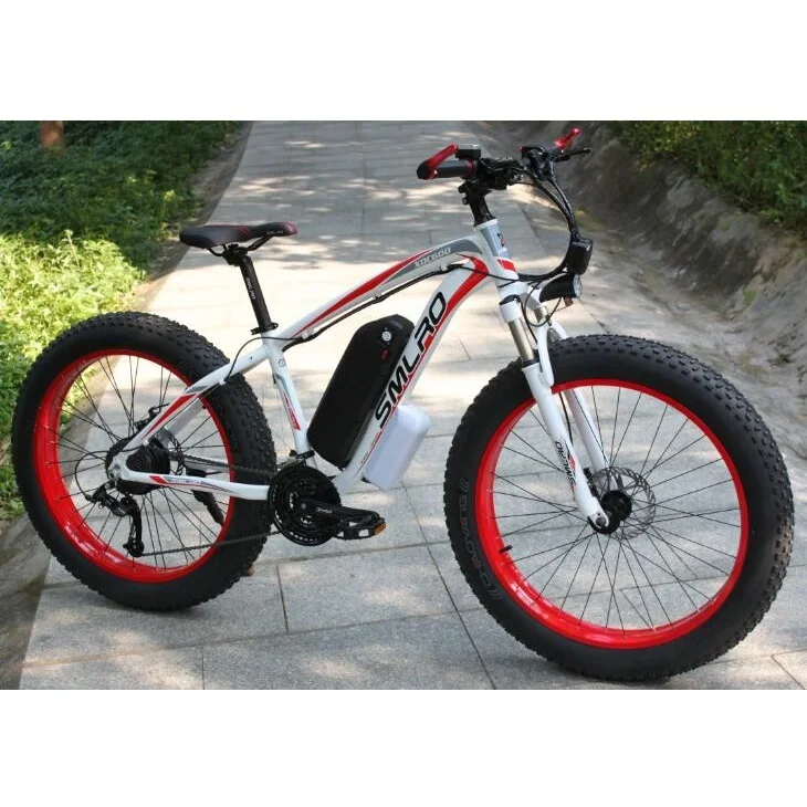 XDC600 Наивысшее качество E велосипед горный 26 дюймов с толстыми покрышками