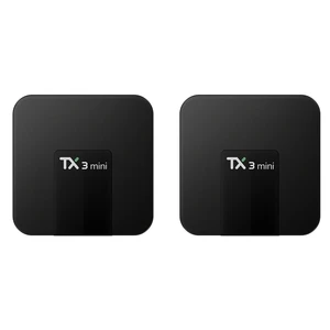 TX3 Mini TV Box Android 8.1 2+16G 2.4G +5G Dual WiFi Bluetooth Smart TV 4K Set Top Box Media Player TX3 TV Box TX3 Mini TV Box Android 8.1 2+16G 2.4G +5G Dual WiFi Bluetooth Smart TV 4K Set Top Box Media Player TX3 TV Box
