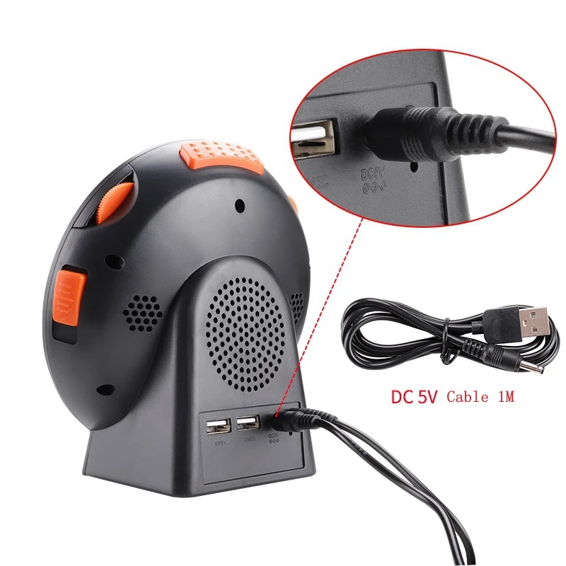 Вибрирующий будильник с мигасветильник том