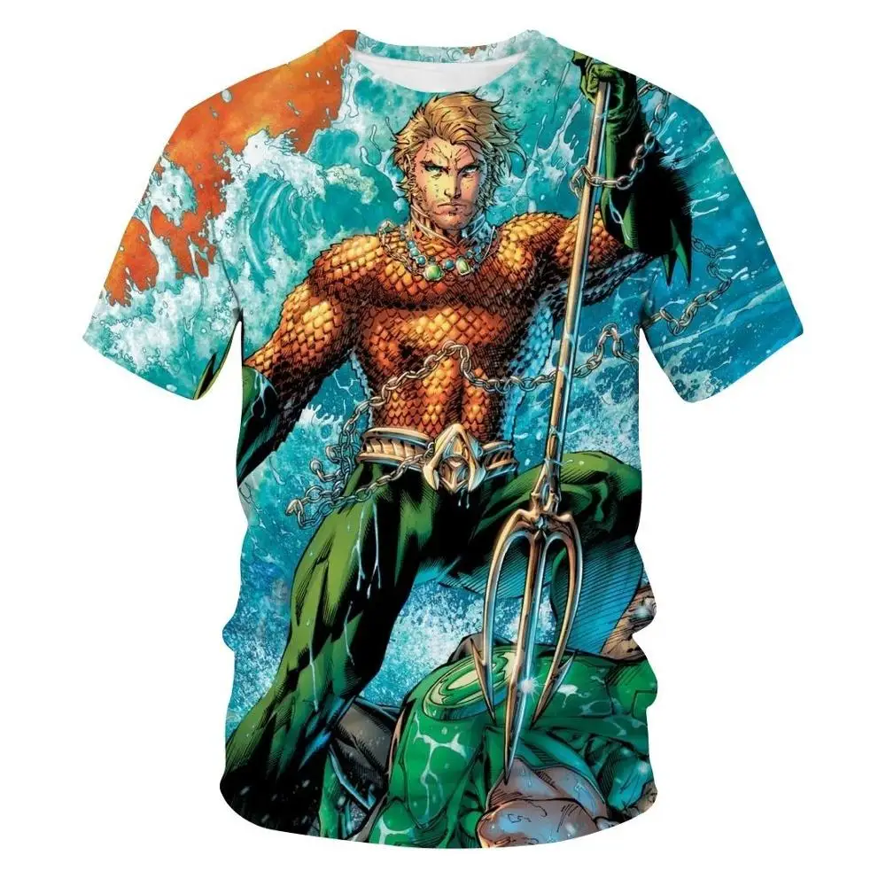 Новинка 2020 3d Бэтмен/клоун Футболка мужская женская мода хип хоп уличная одежда