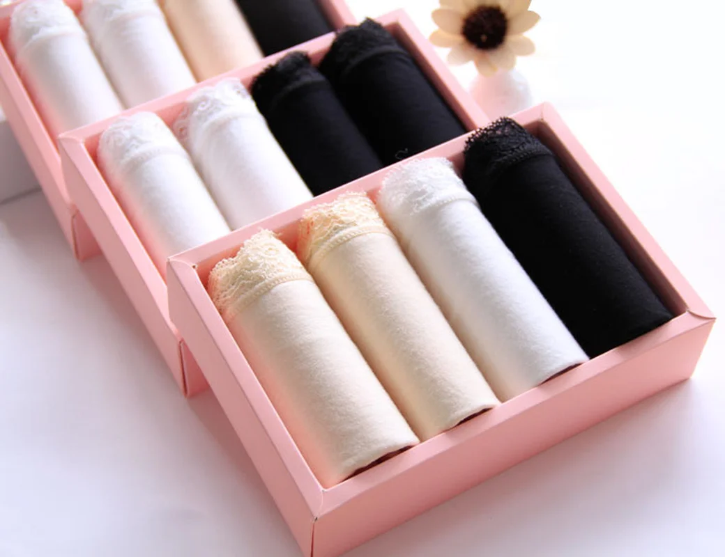 Новый голубого цвета женские бесшовные ультра тонкий безопаснее Нижнее белье