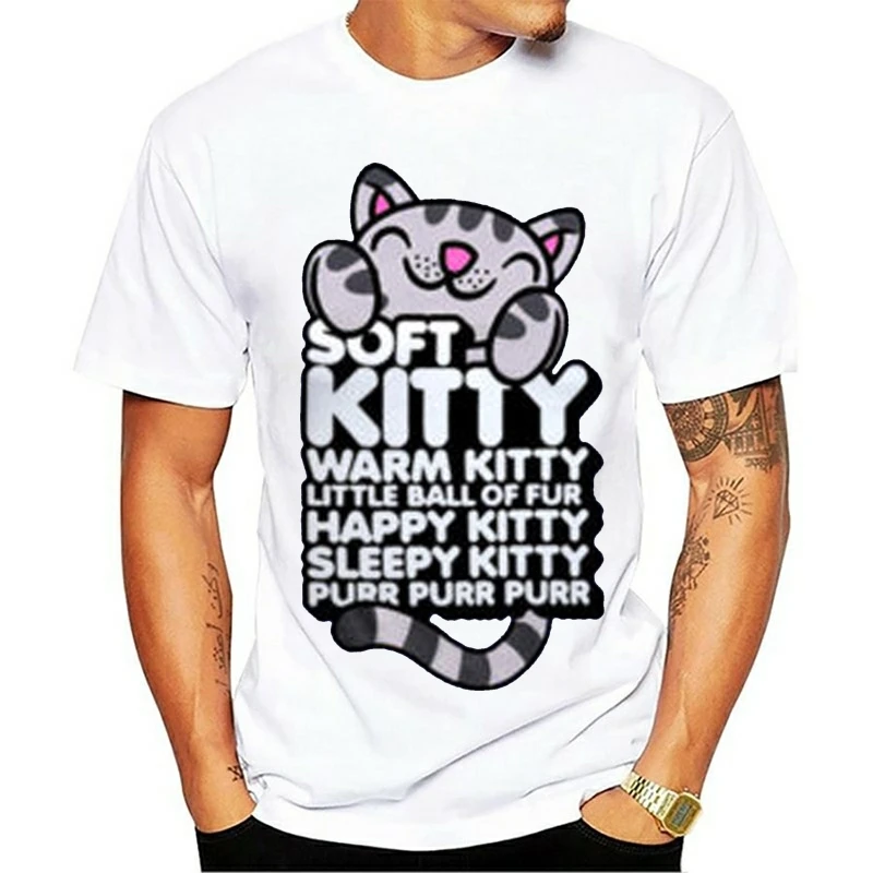 Футболка DONNA/женская мягкая теплая футболка с котенком из мультфильма Теория