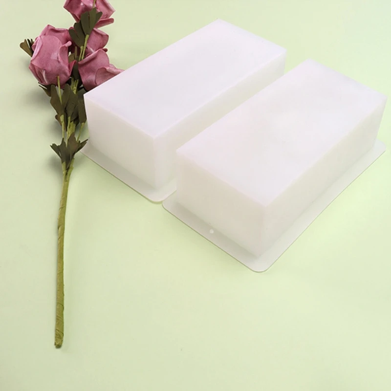 

Large Rectangle Storage Box Epoxy Resin Mold Aromatherapy Plaster Silicone Mould