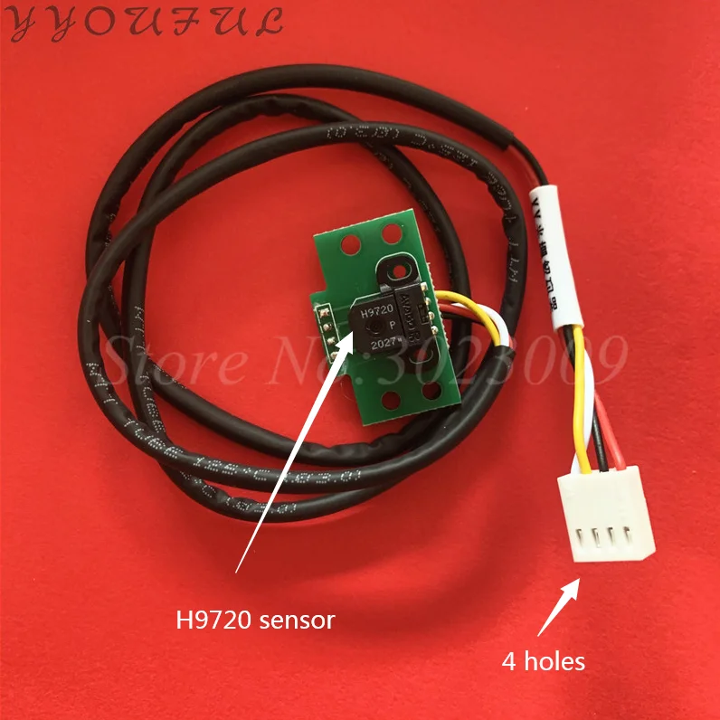 Large format Plotter Gongzheng 3204SG 3206SG Raster Sensor H9720 AVAGO For Starfire 1024 Printhead GZ encoder sensor 4 hole | Компьютеры и