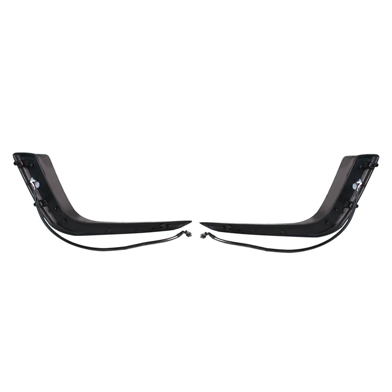 

2 шт. для 14-16 Suzuki Swift светодиодный левые светодиодные дневные ходовые огни Противотуманные фары модифицированные дневные ходовые огни