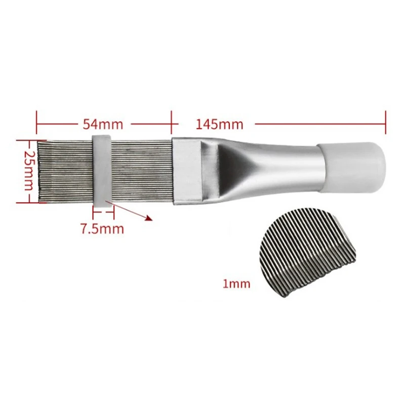 

Air Conditioning Fin Comb Fan Air Conditioner Fin Repair Tool Coil Comb