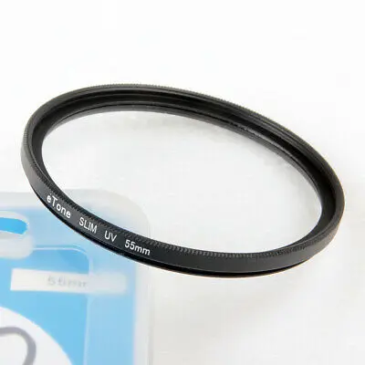 Ультратонкий УФ-фильтр eTone 55 мм для объектива Nikon AF-S DX 18-55 f/3 5-5 6G VR | Электроника