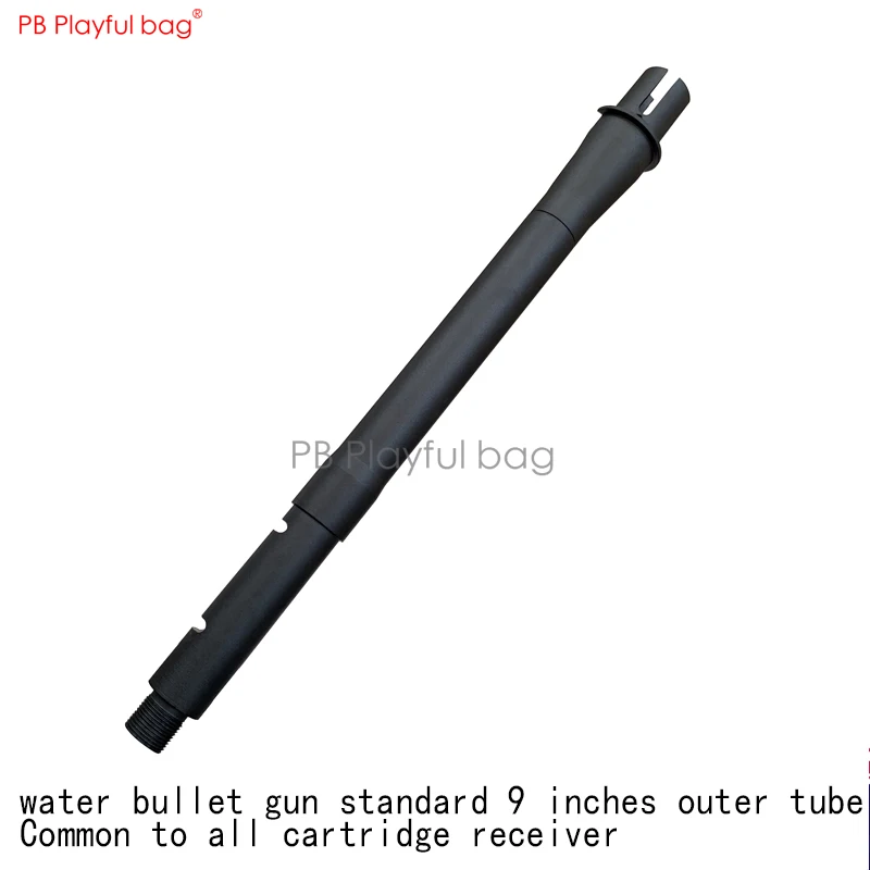 

Water bullet toy gun outer tube sleeve Upgrade Material with triangle aiming positioning groove standard outer tube sleeve QD79