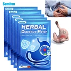 30 шт.5 упаковок, пластыри от боли в желудке