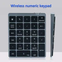 n960 28 keys wireless numeric keypad for accounting ultra slim laptop desktop notebook digital keyboard numpad