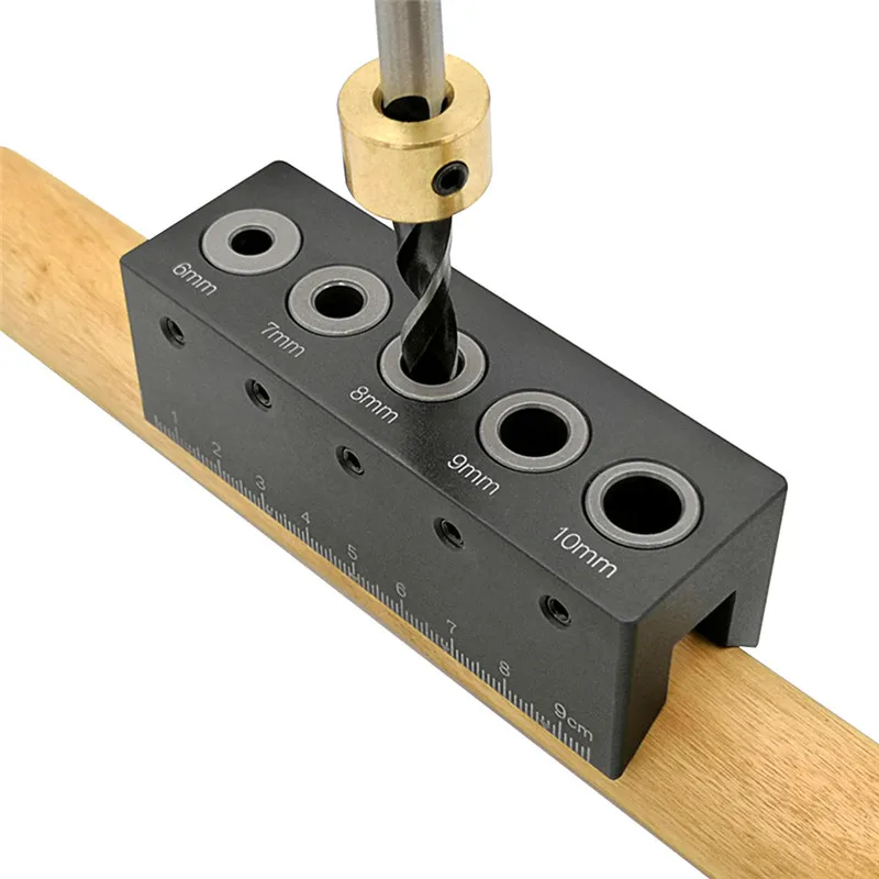 Деревообрабатывающий прямой угол направляющий 90 градусов Алюминиевый Карманный