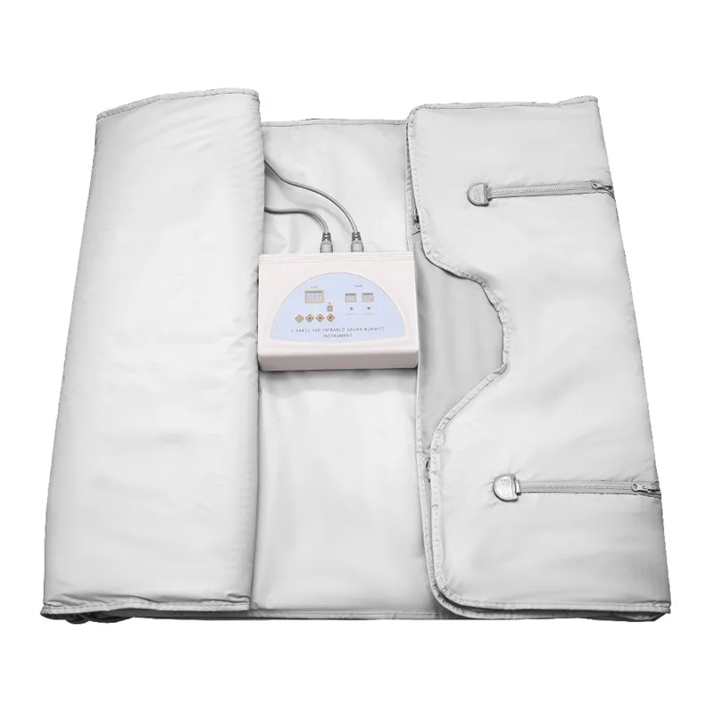 Manta de Sauna Oxford de infrarrojos lejanos (FIR), moldeador corporal para p&eacute;rdida de peso, terapia de desintoxicaci&oacute;n profesional, m&aacute;quina de belleza antiedad-1