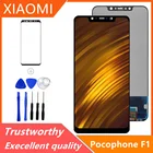 ЖК-дисплей Pocophone F1 для Xiaomi Pocophone F1, дисплей с сенсорным экраном, дигитайзер в сборе для Xiaomi PocophoneF1 Lcd