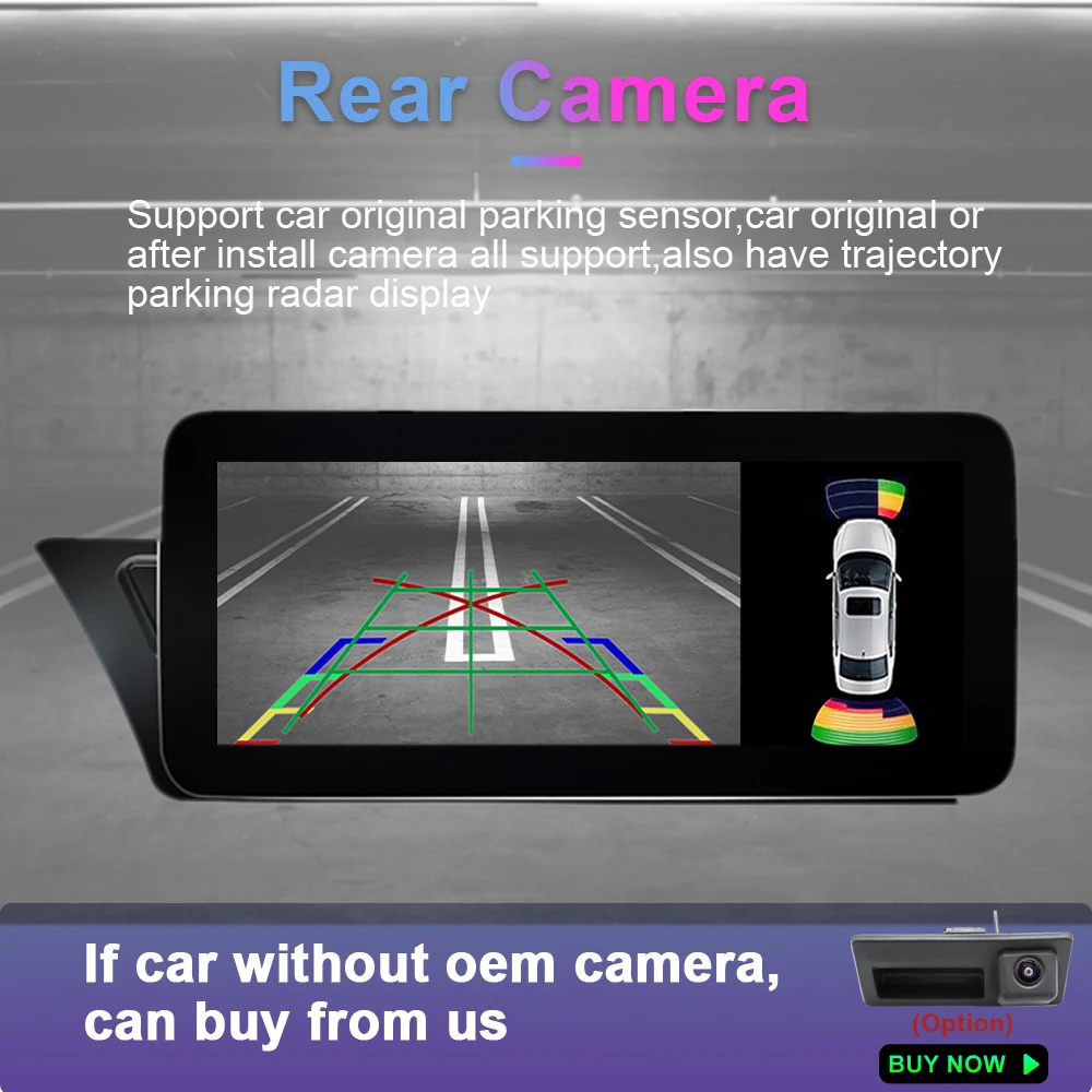 Автомобильный мультимедийный плеер для Audi A4 B8 A5 2009 2016 RHD Android 10 система Google BT GPS