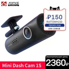70mai Smart Dash Cam 1S английская Голосовая Управление 130 FOV 1080P HD Ночное видение Видеорегистраторы для автомобилей 1s 70 май-1 шт., футболка с принтом 
