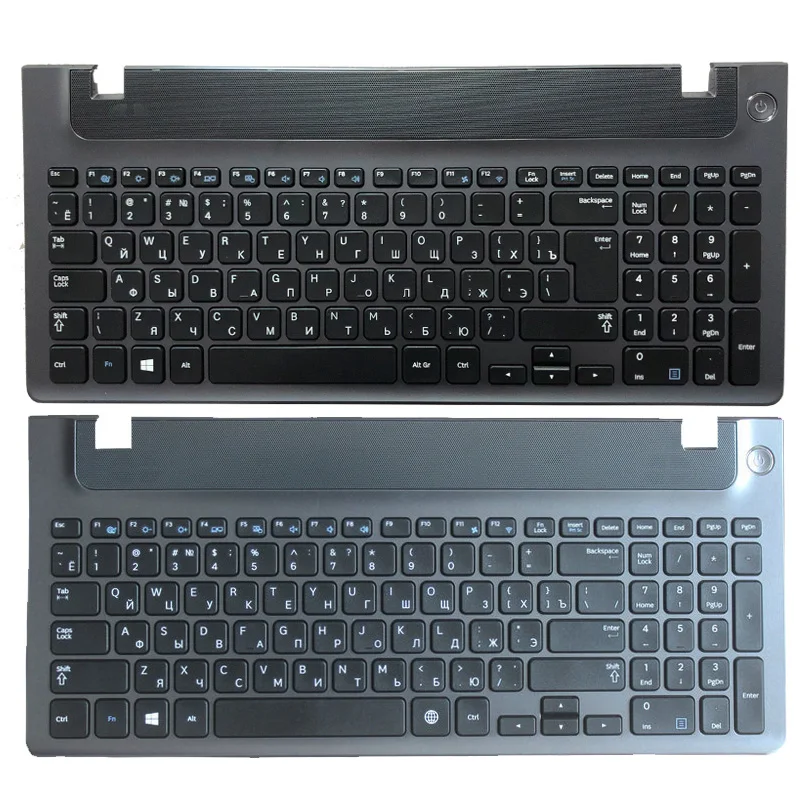 98% Новая русская клавиатура для ноутбука с рамкой samsung NP 355E5C NP355V5C NP300E5E NP350E5C NP350V5C