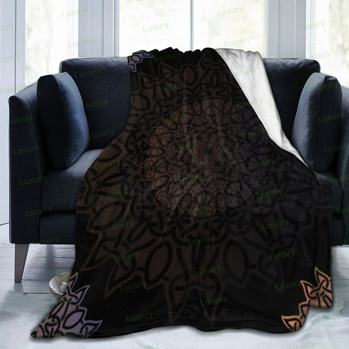 

Soft Blanket Cool Cartoon Ultra-Soft Micro Fleece Cozy Sofa Bedroom Blanket