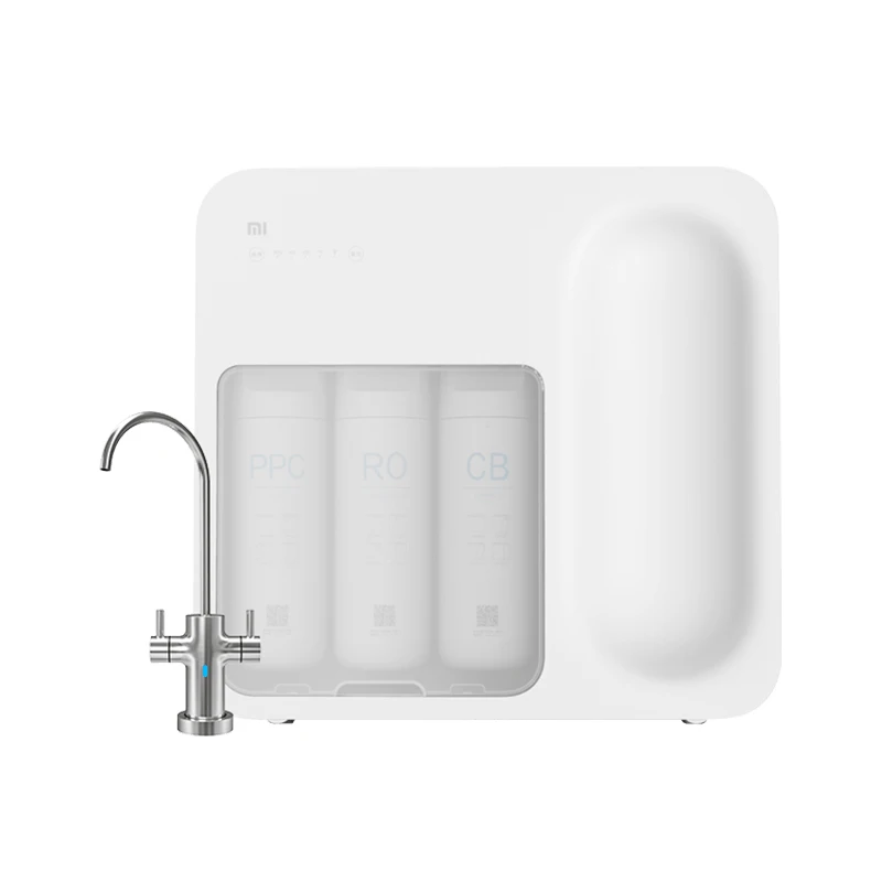 Xiaomi Mijia умный Mi очиститель воды C1 MRB33 мини обратного осмоса кухня система