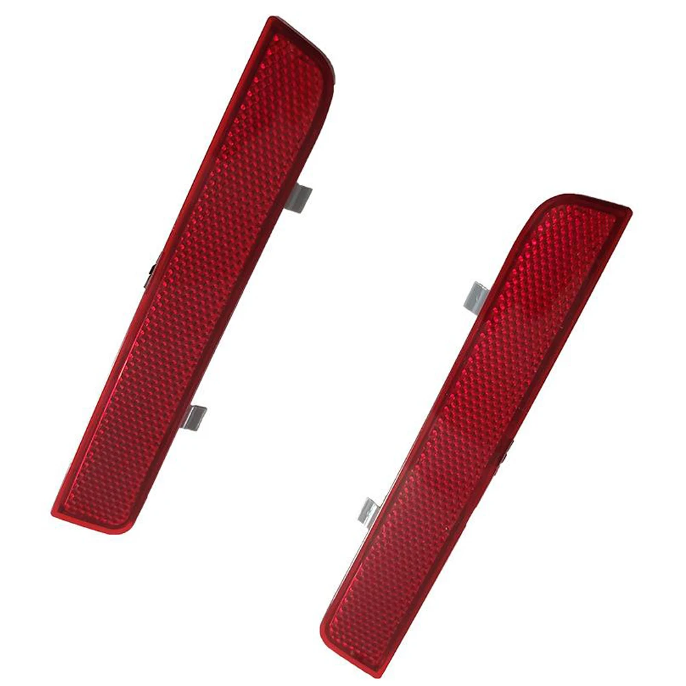 

1 Pair Rear Bumper Red Reflector for Land Rover Range Rover L322 Freelander Part Number: LR006349 LR006348