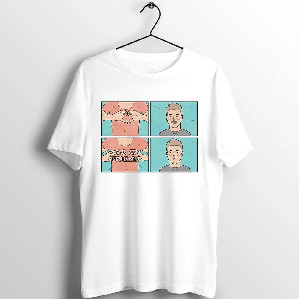 Футболка с рисунком амбиции самообмана депрессии | Мужская одежда