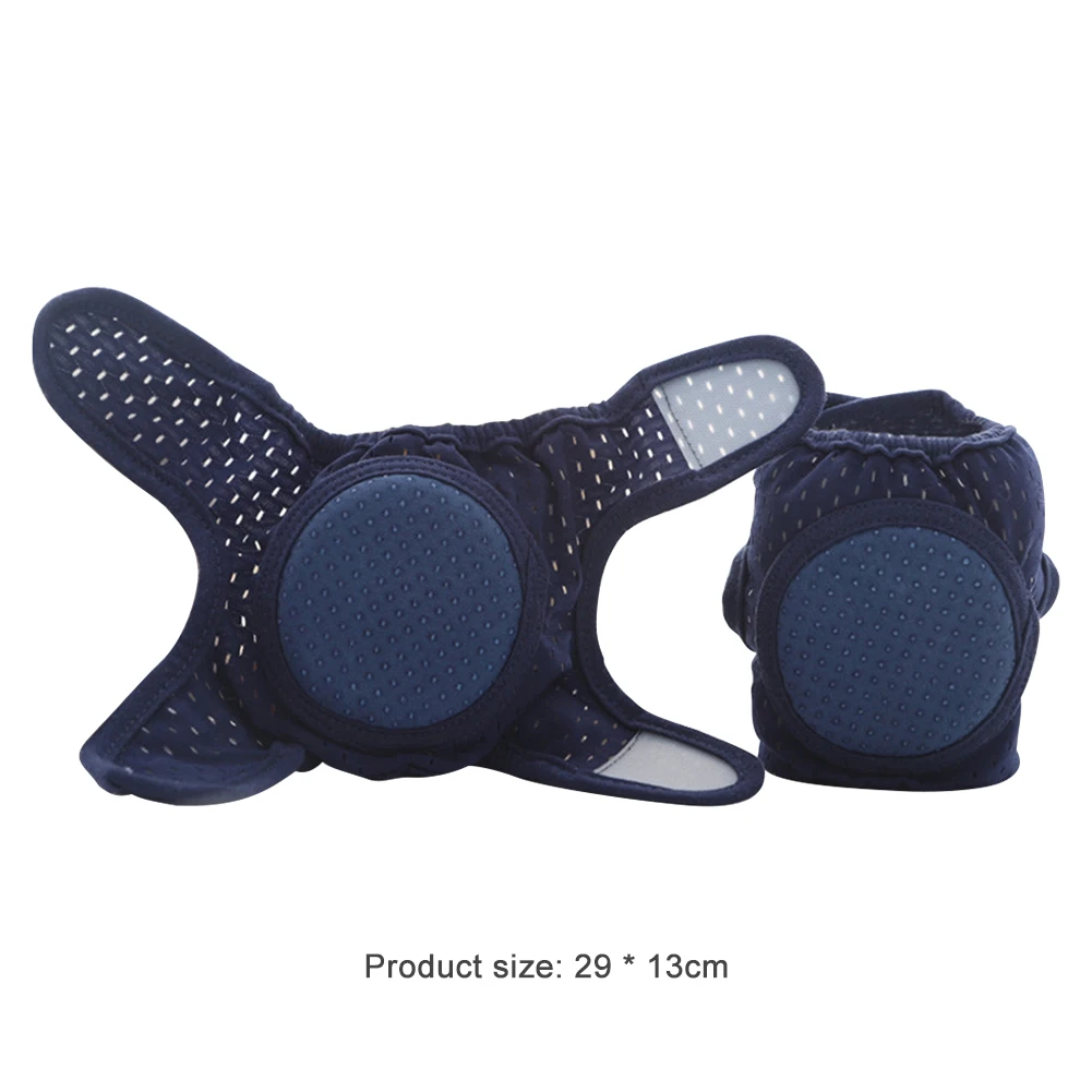 

1 Pair Toddlers Baby Knee Pad Non Slip Crawling Elbow Cushion Infants Kids Boys Girls Knee Support Protector Safety Kneepad Leg