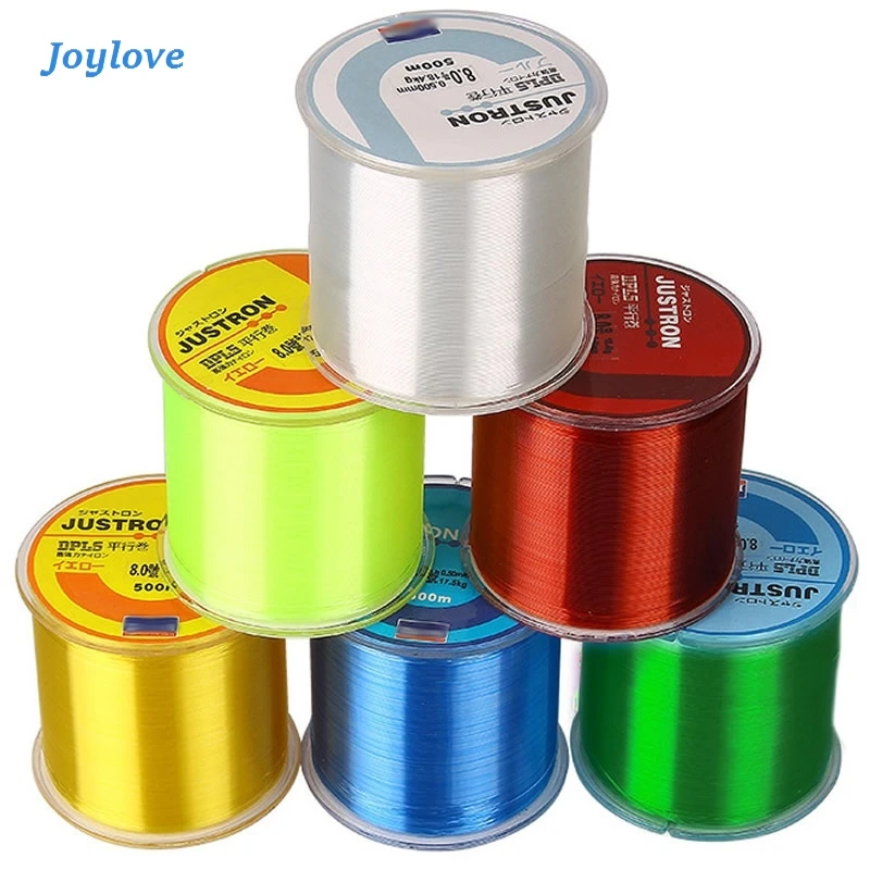 Нейлоновая Леска JOYLOVE японская прочная леска из монофиламента для морской