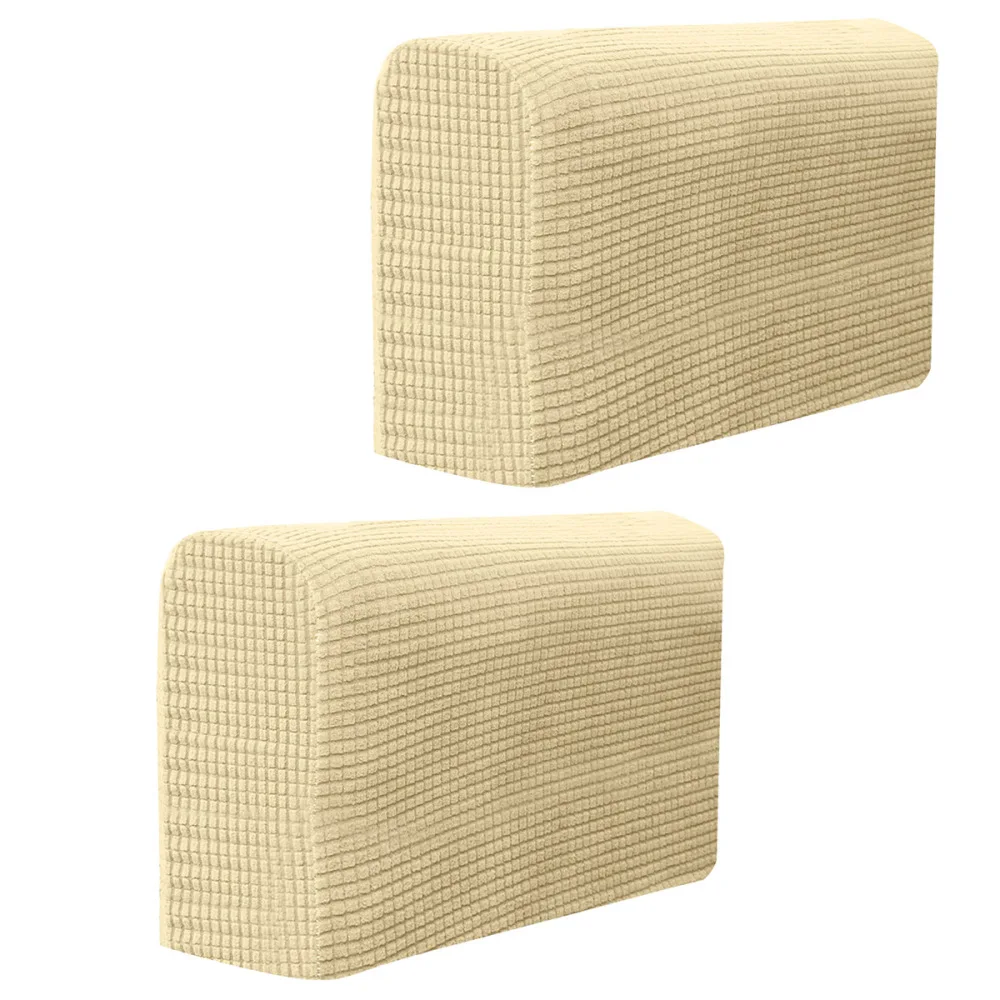 

2pcs Universal Elastic Sofa Armrest Cover Simple Sofa Side Towels Protective Cloth for Home Office (Navy)