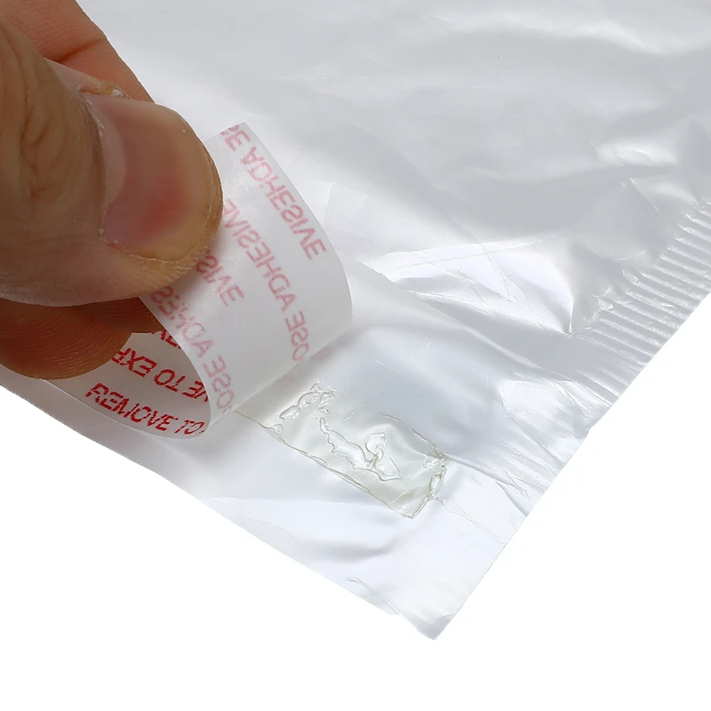 

50pcs/Set White Foam Self Seal Envelope Bags Mailers Padded Shipping Bag Waterproof Thick Courier Packaging Bag for Business