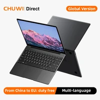 chuwi gemibook pro 14 inch laptop 8gb ddr4 256gb ssd intel celeron j4125 dual band wi fi computer 2160x1440 windows 10 notebook