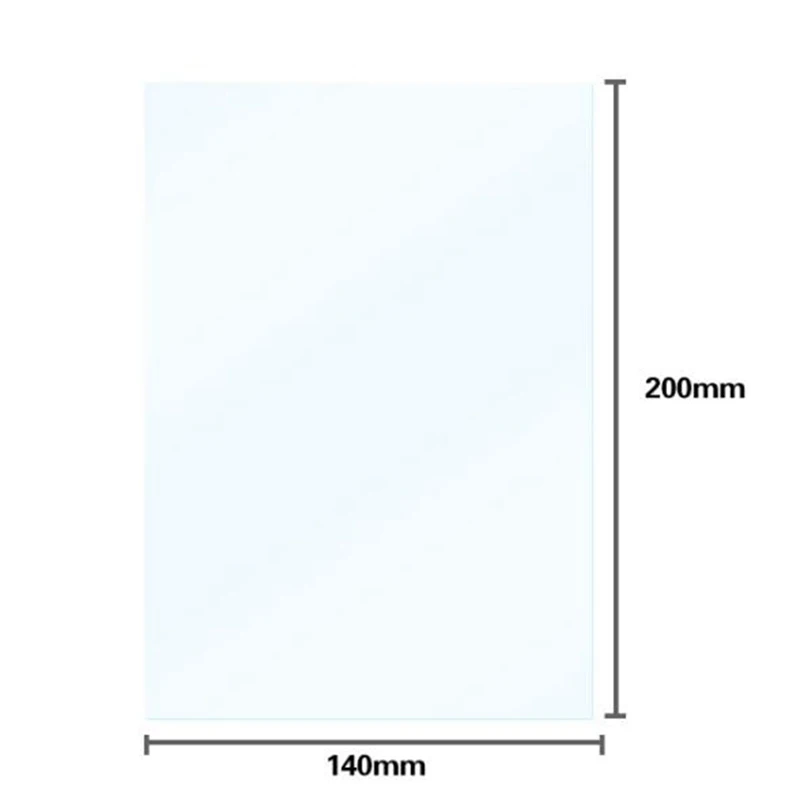 Полимерная УФ-пленка Dotbit 10 шт./лот DLP SLA LCD 140x200 мм 5 дюймов лист для высвобождения