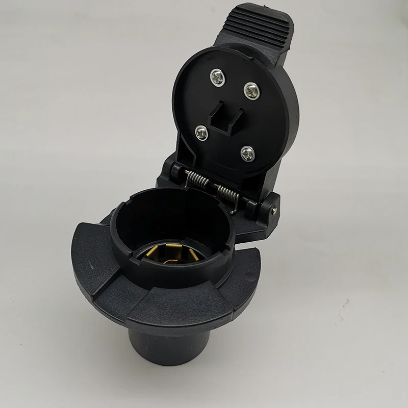 Аксессуары для пикапов 6-24 В 7way blade Socket американский стиль каравана трейлер
